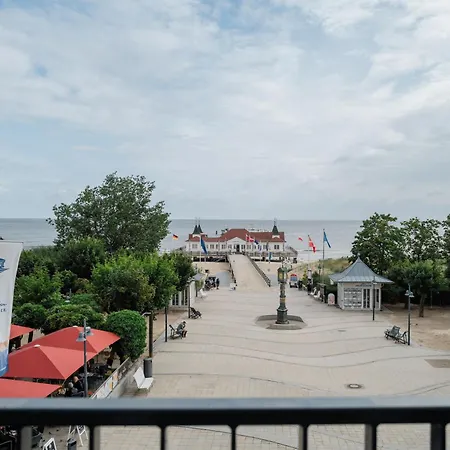 Apartment Strandterrasse, App A2 3 Heringsdorf (Usedom)