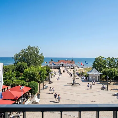 Strandterrasse, App A2 3 Apartamento Heringsdorf (Usedom)