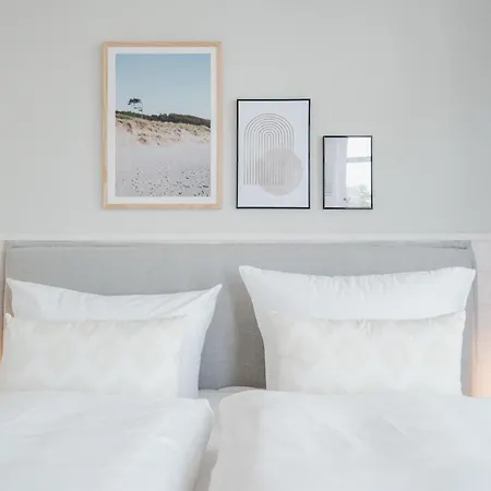 Strandterrasse, App A2 3 Apartamento Heringsdorf (Usedom)